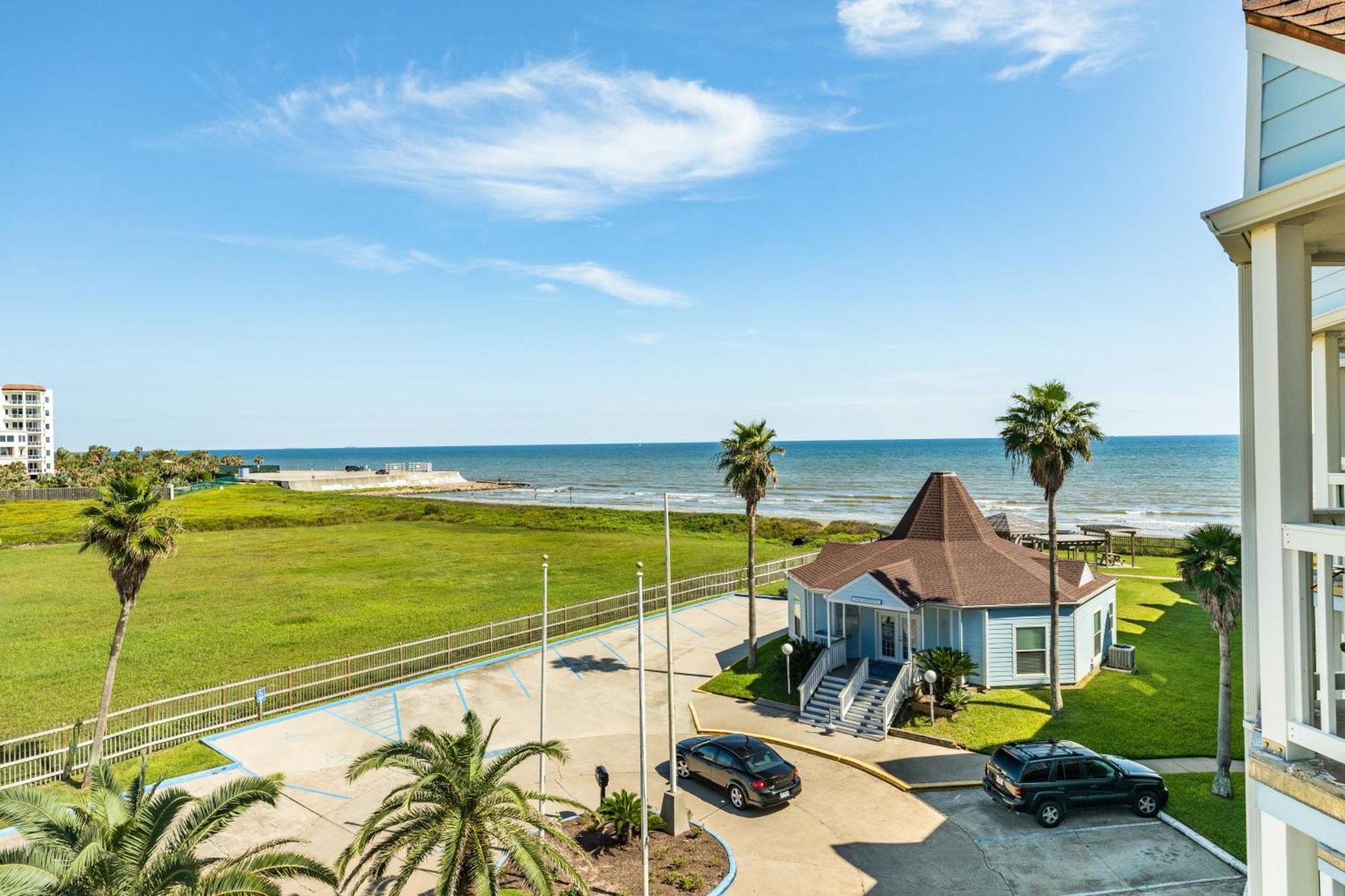 Seascape Condos Галвестон Экстерьер фото