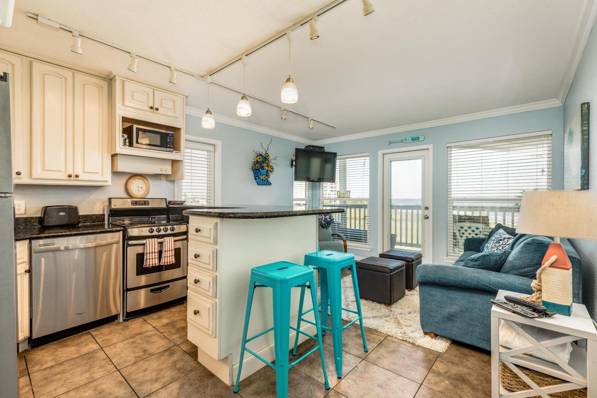 Seascape Condos Галвестон Экстерьер фото